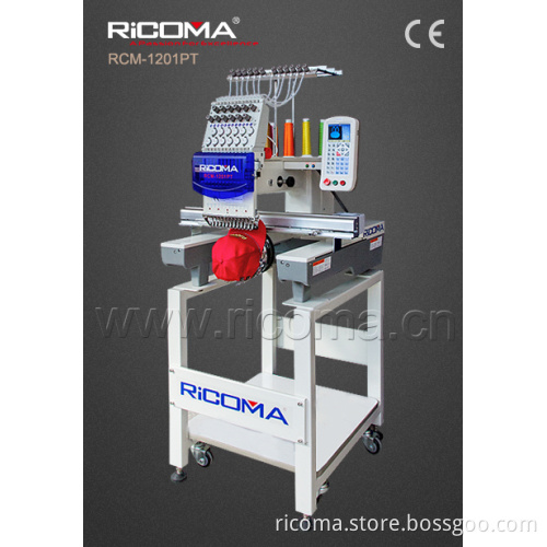 Single Head Embroidery Machine (RCM-1201PT-EW4814)